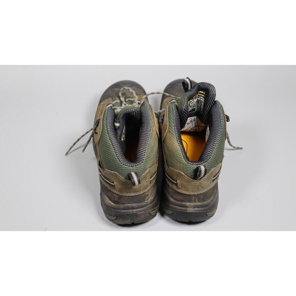 KEEN Utility Men\'s Braddock Mid Height Steel Toe Waterproof Work Boots Size 11EE main image 6